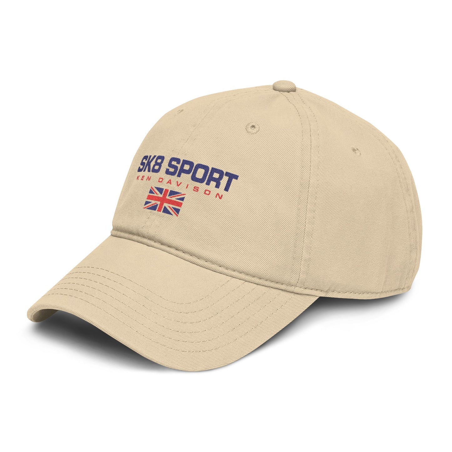 " Ken-Lauren' " Vintage Washed Baseball Cap