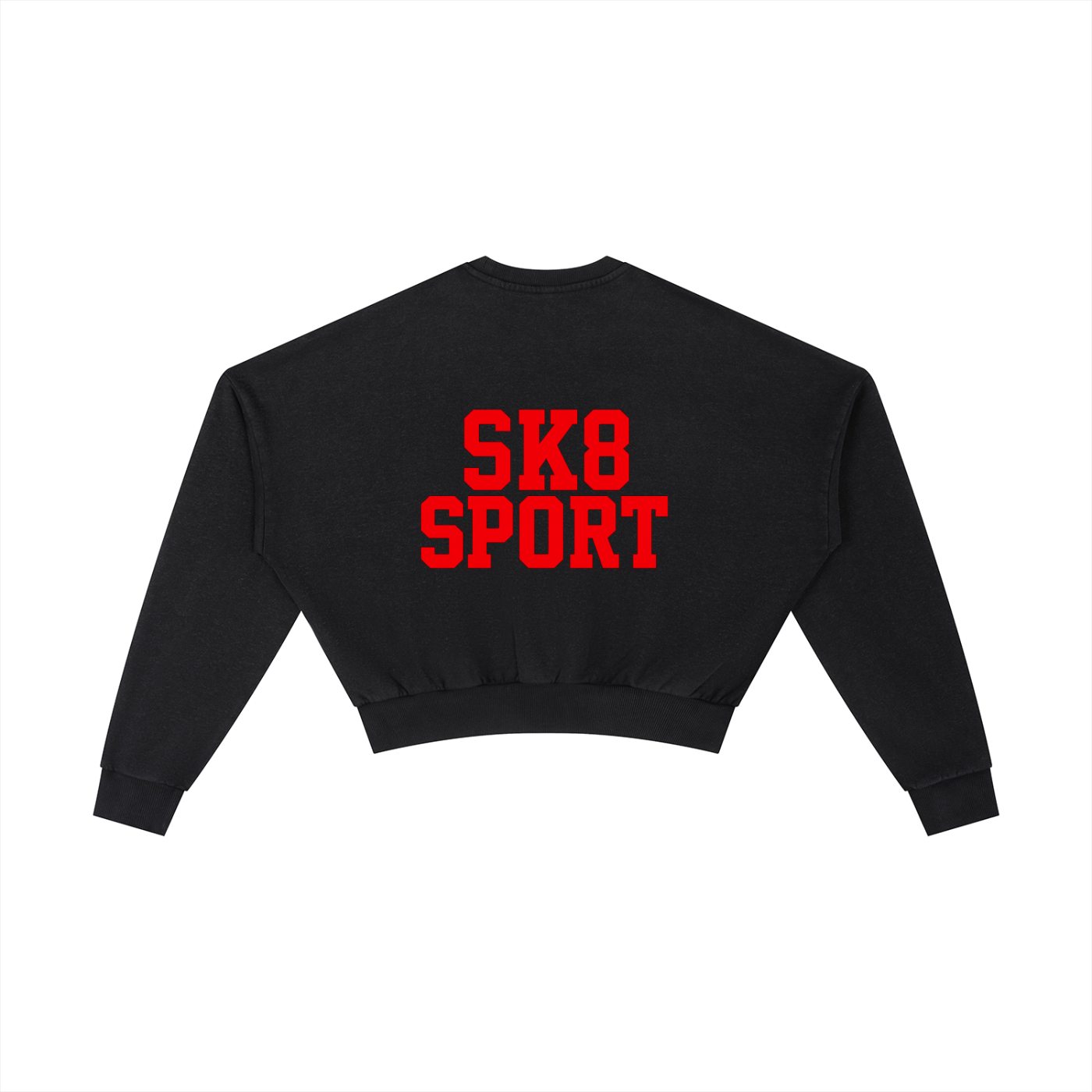 SK8 SPORT Women's Cropped Sweatshirt