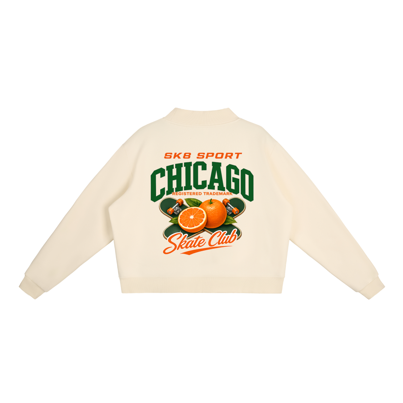 SK8 SPORT Skate Club Crew Sweatshirt