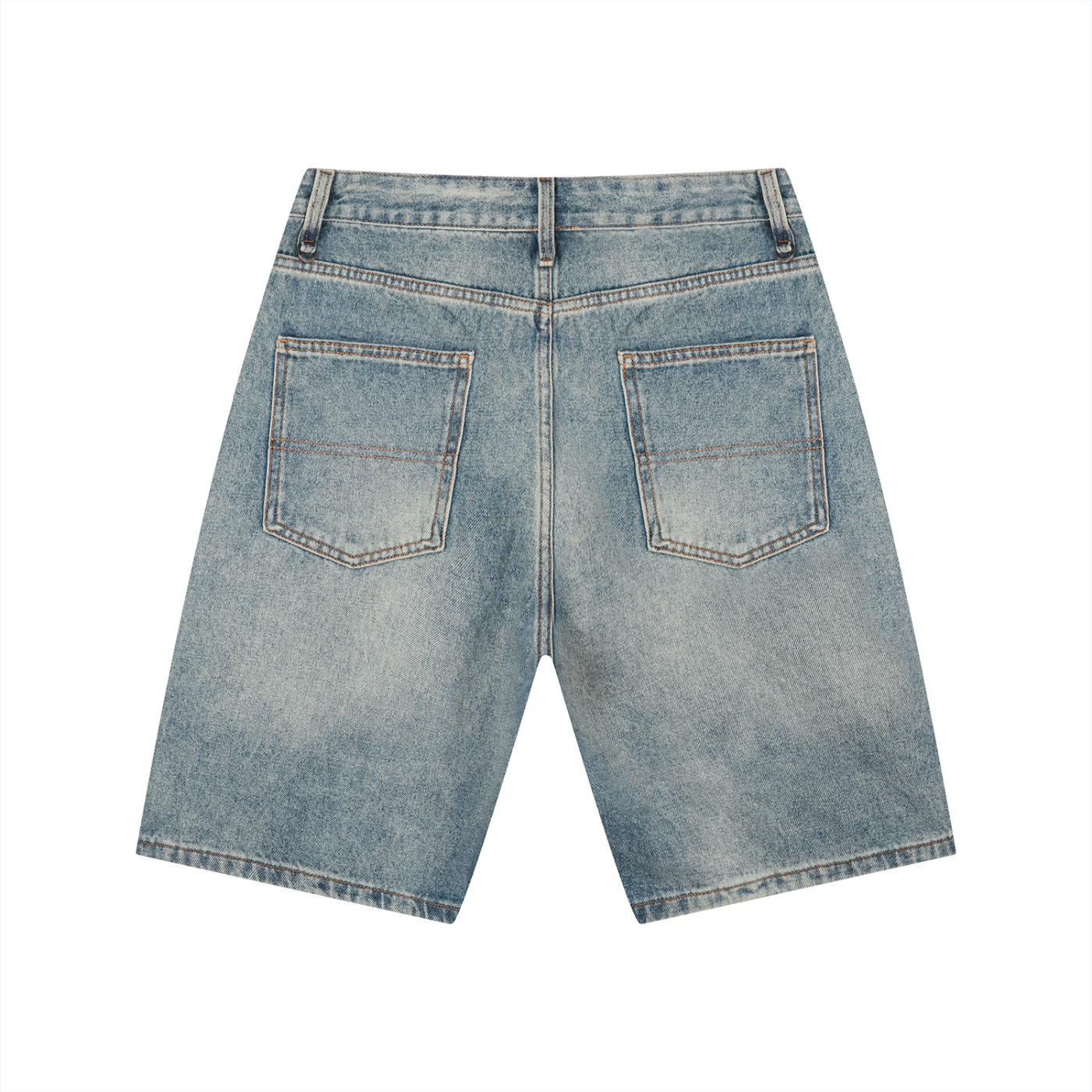 SK8 SPORT "Da J" Denim Shorts