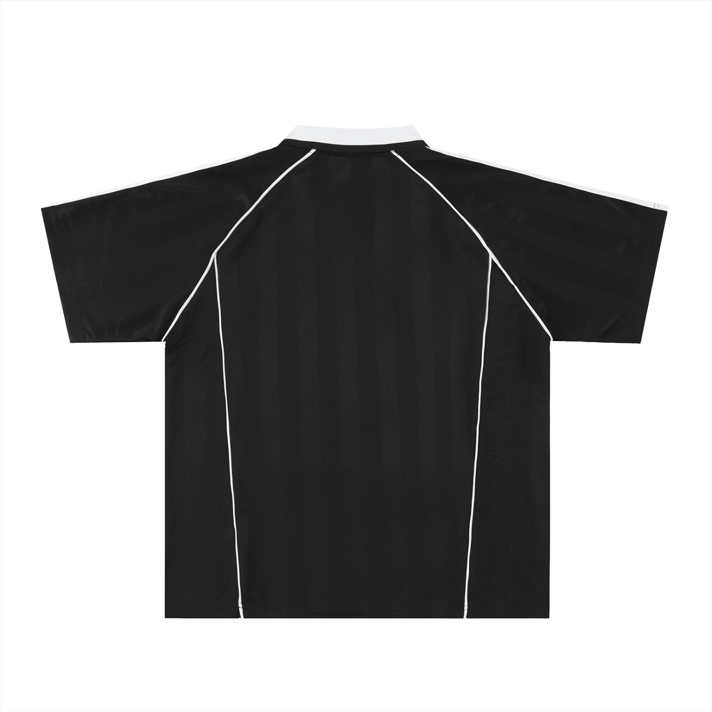 SK8 SPORT Stripe Collared Soccer Jersey