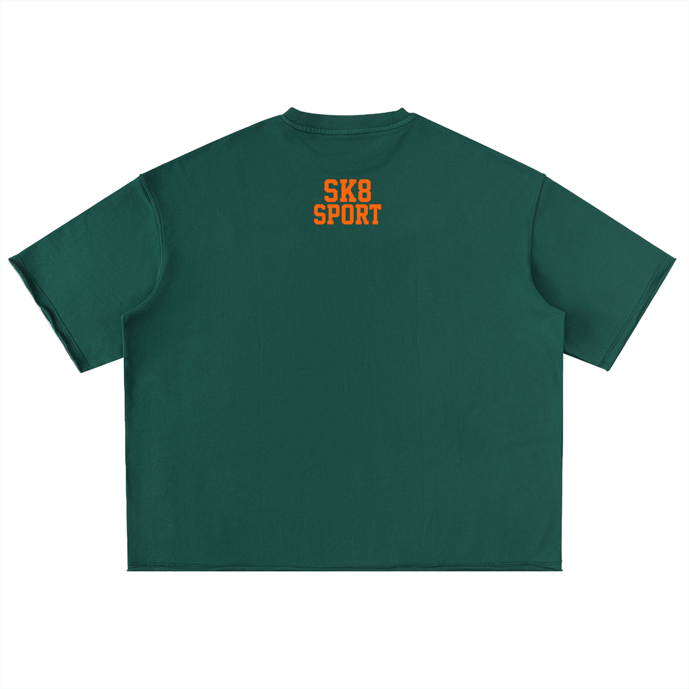 SK8 SPORT Rolled Half Sleeve T-Shirt