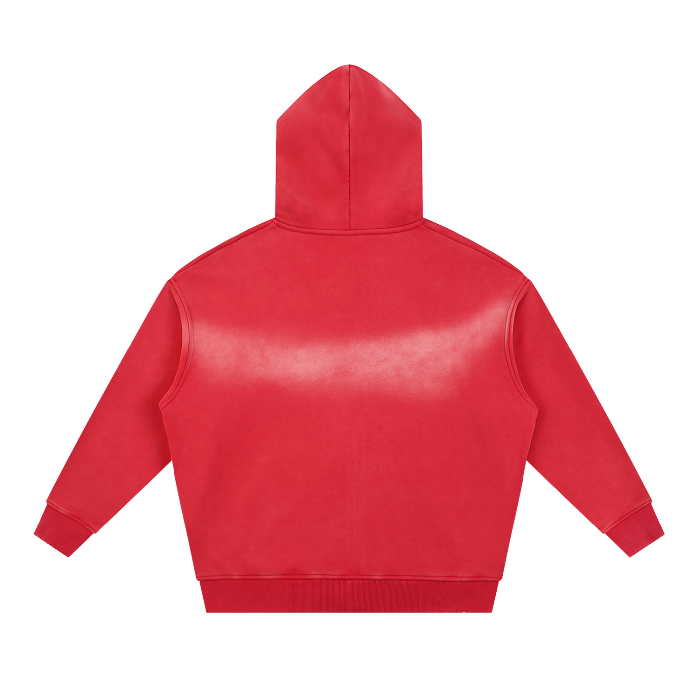 SK8 SPORT Zipper Boxy Fleece Hoodie