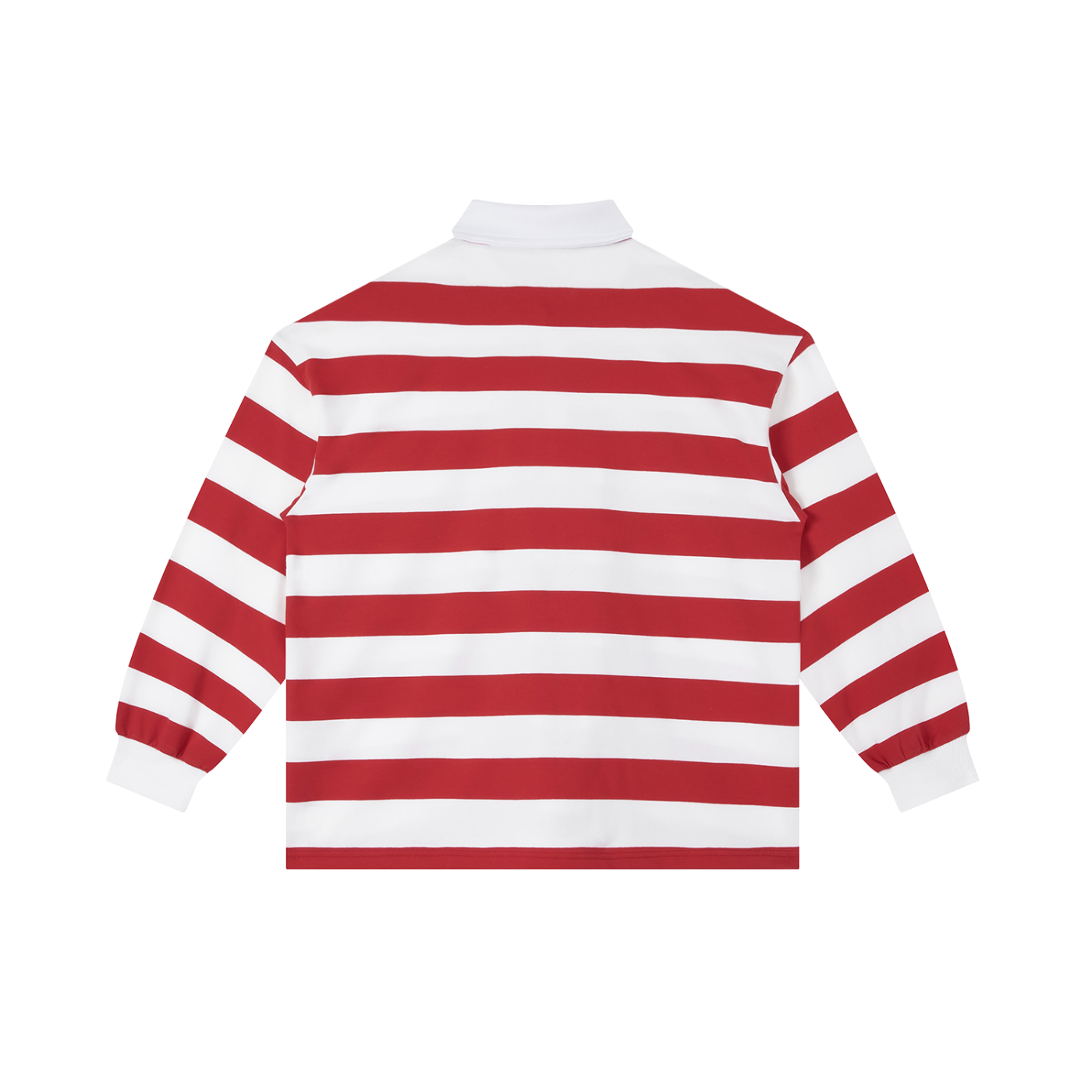 SK8 SPORT Color Block Stripe Polo Shirt