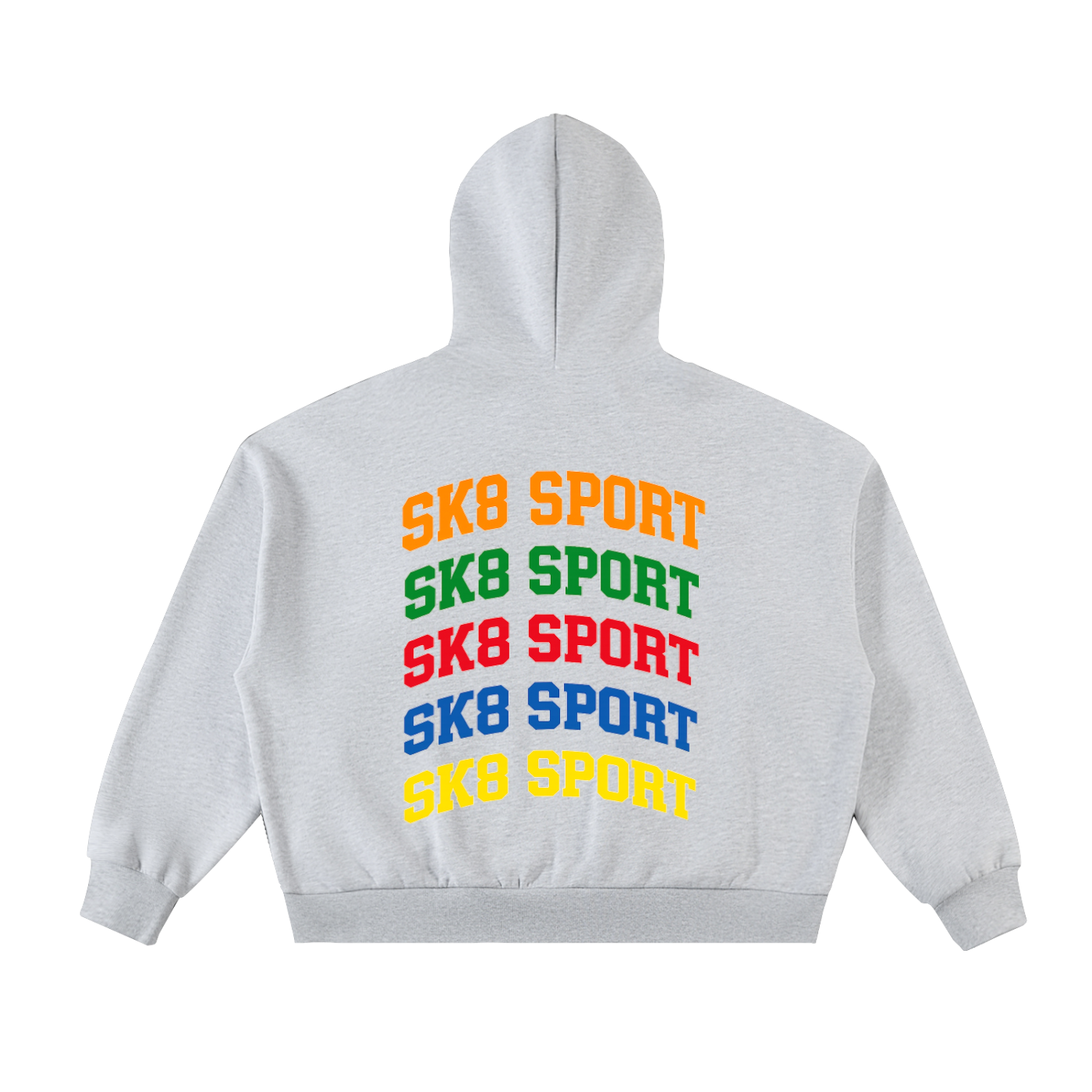 SK8 SPORT Full-Zip Hoodie