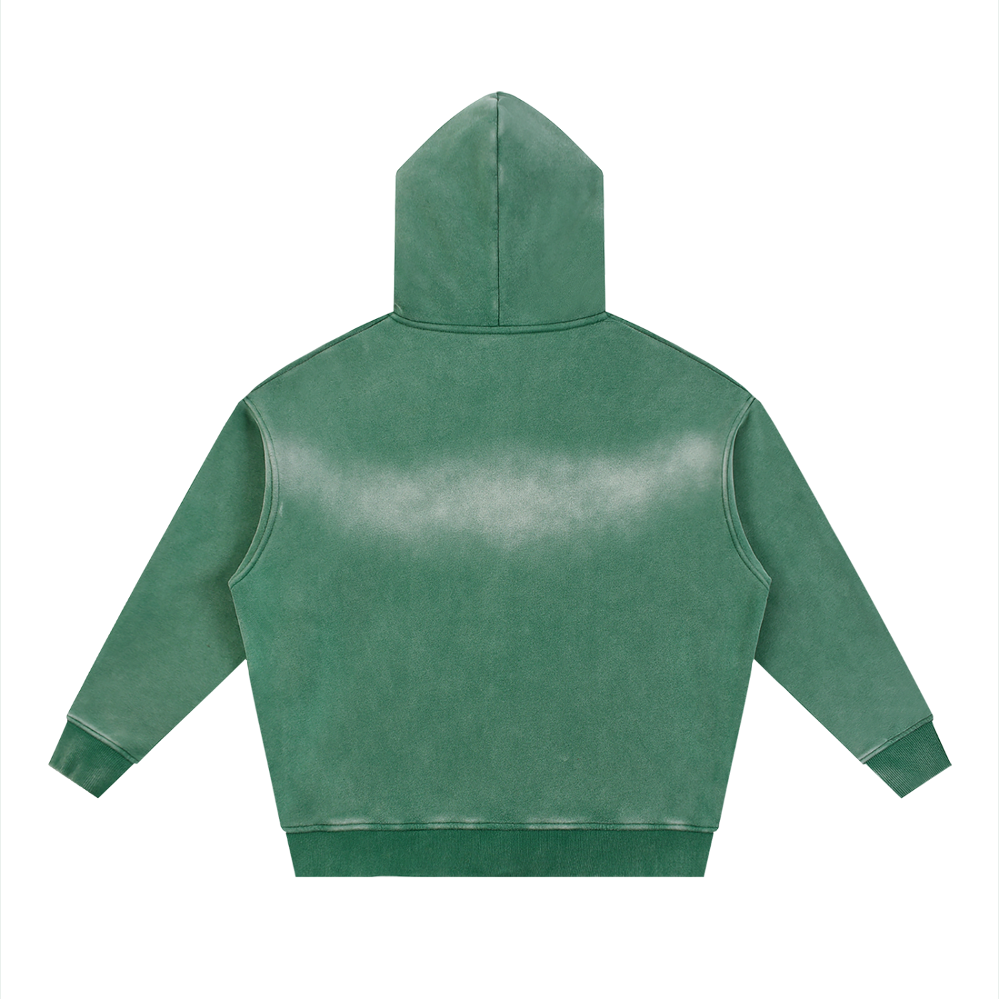 SK8 SPORT Two-way Zipper Fleece Hoodie