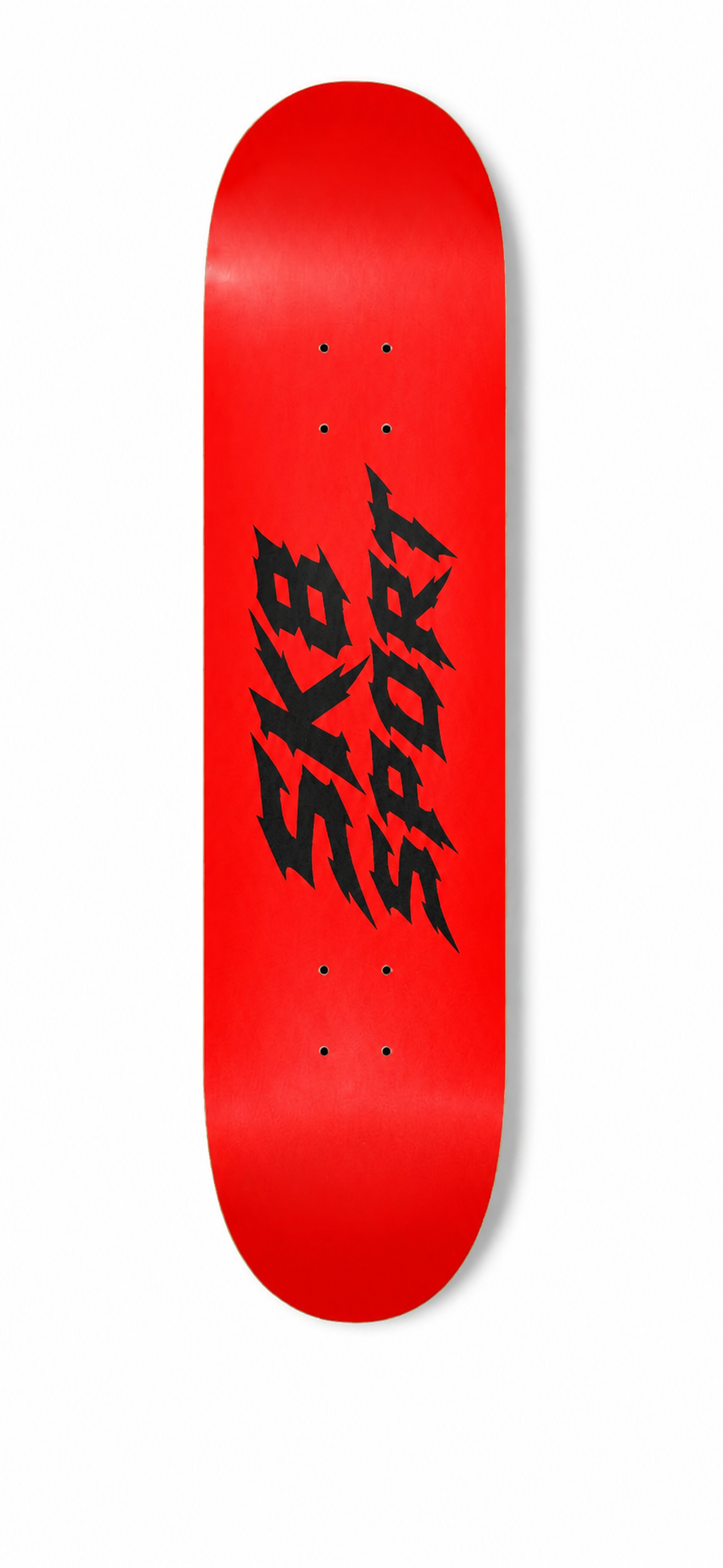 SK8 SPORT "Redd" Skate Deck
