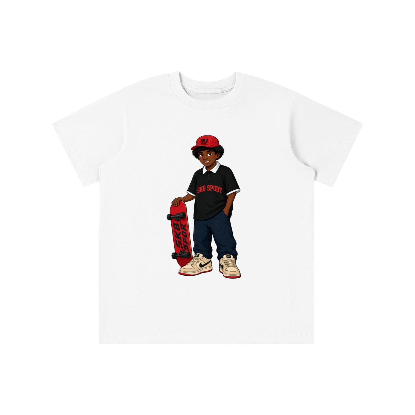 Kayoo "Redd"  Kids' T-shirt