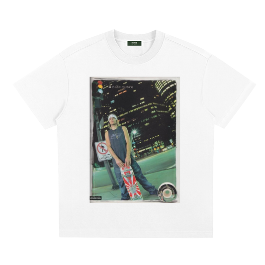 SK8 SPORT "Rising Sun" Tee