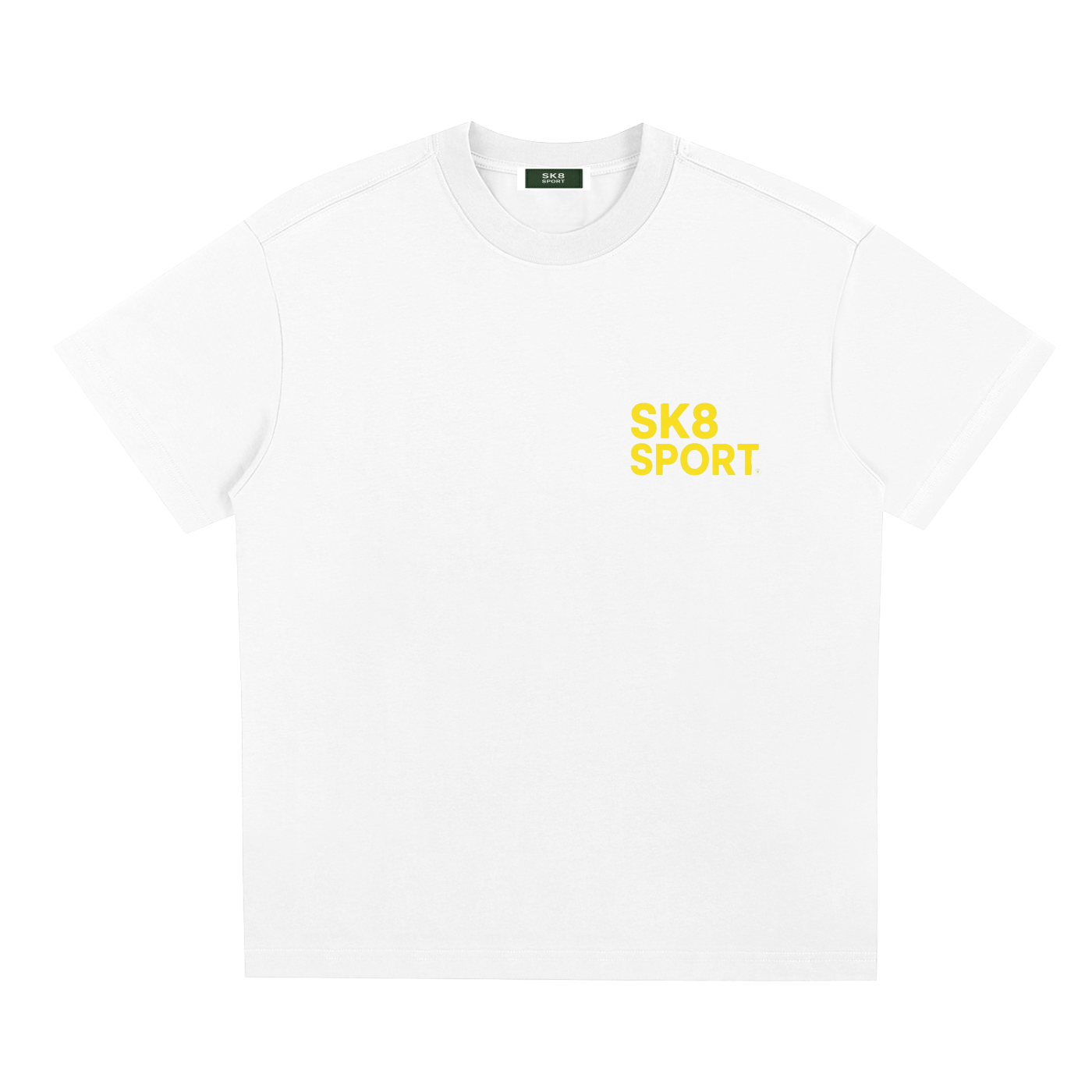 The "SK8letes Foot" Tee