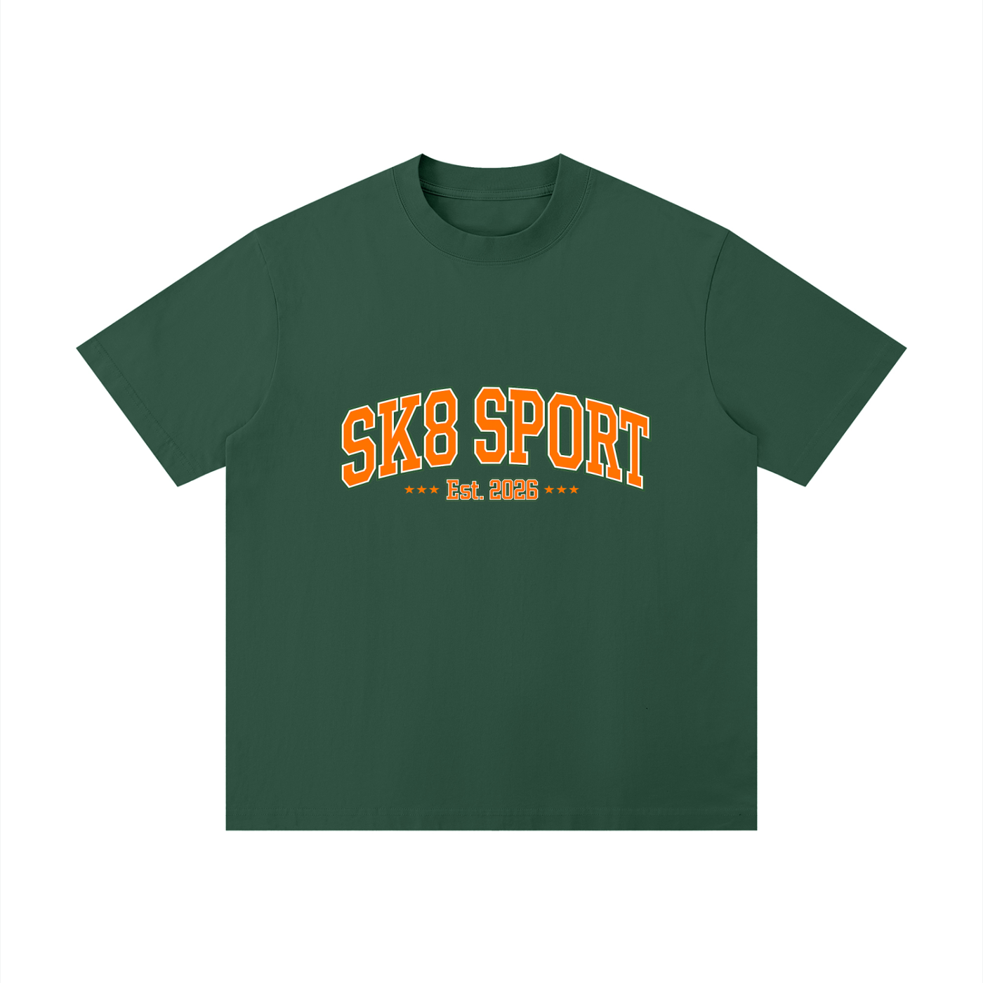 SK8 SPORT Unisex Loose Drop Shoulder T-Shirt