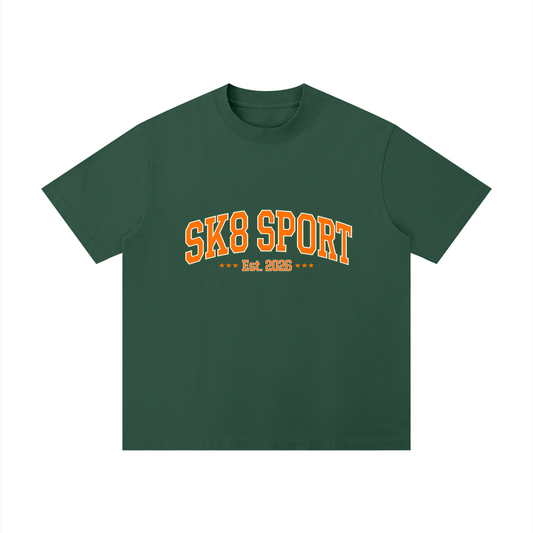 SK8 SPORT Unisex Loose Drop Shoulder T-Shirt