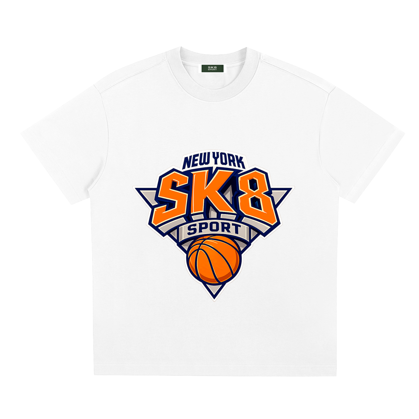 SK8 SPORT NY Knicks T-Shirt
