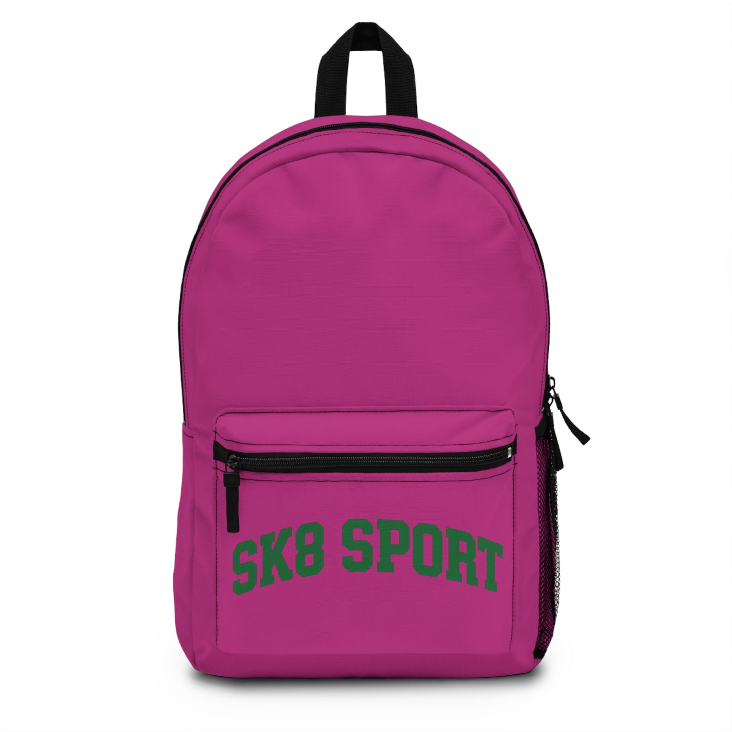 SK8 Sport Pink Skate Backpack