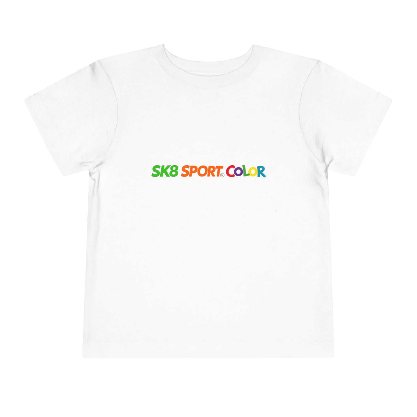 SK8 SPORT "COLOR" Tee Toddler Sizes