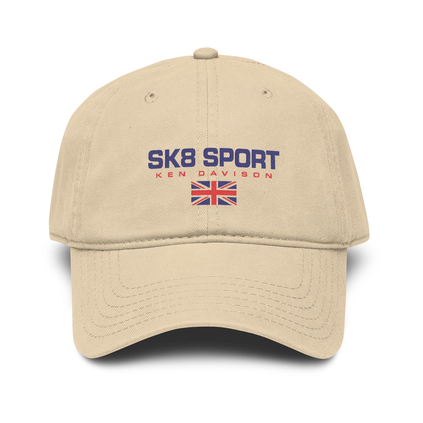 " Ken-Lauren' " Vintage Washed Baseball Cap