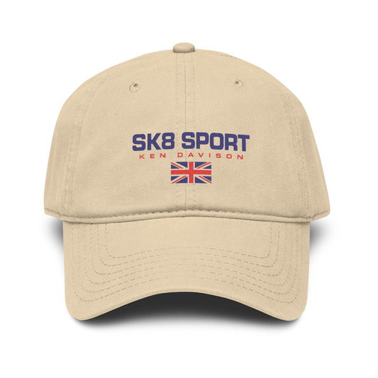 " Ken-Lauren' " Vintage Washed Baseball Cap
