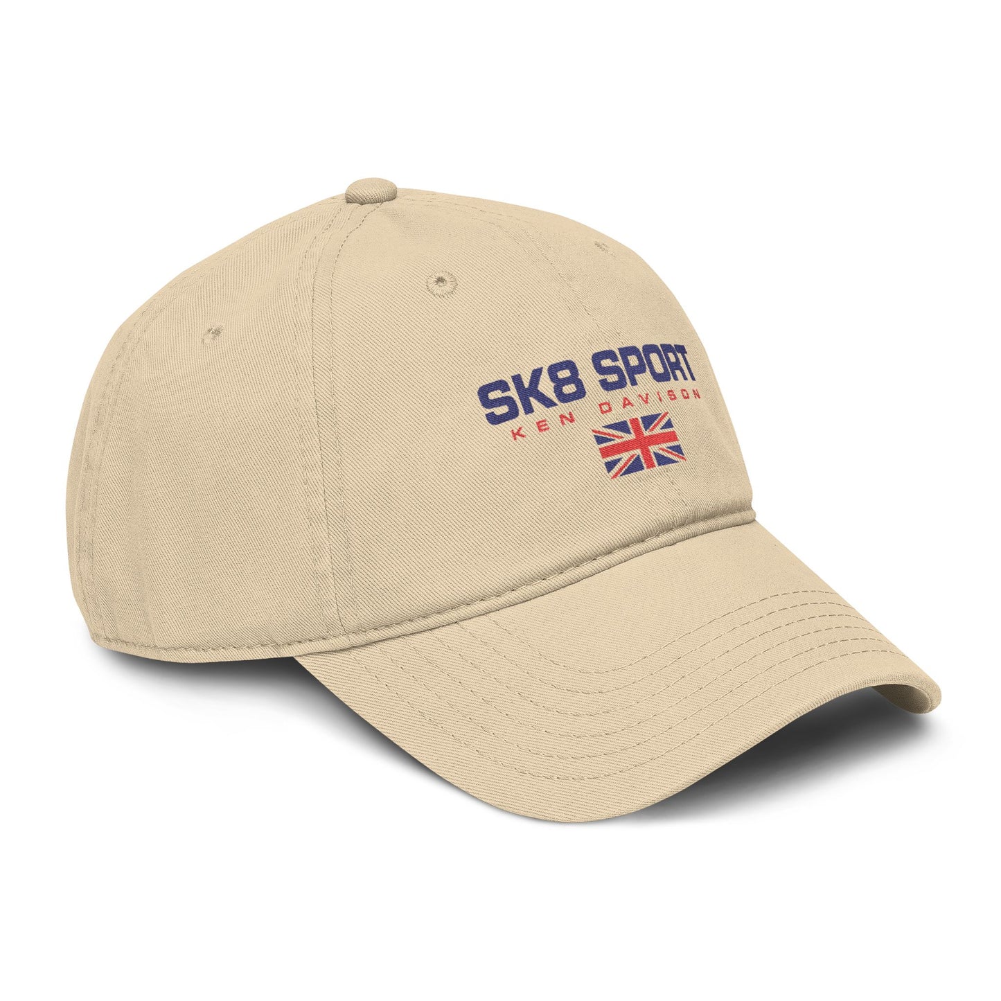 " Ken-Lauren' " Vintage Washed Baseball Cap