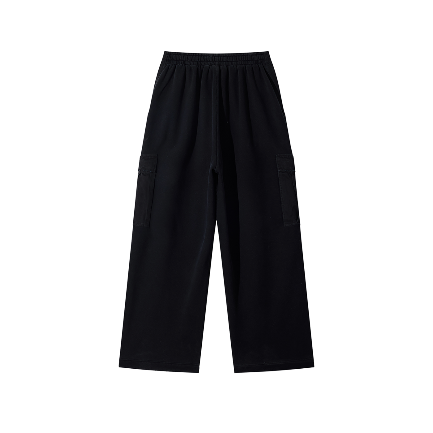 SK8 SPORT Washed Fleece Cargo Pants