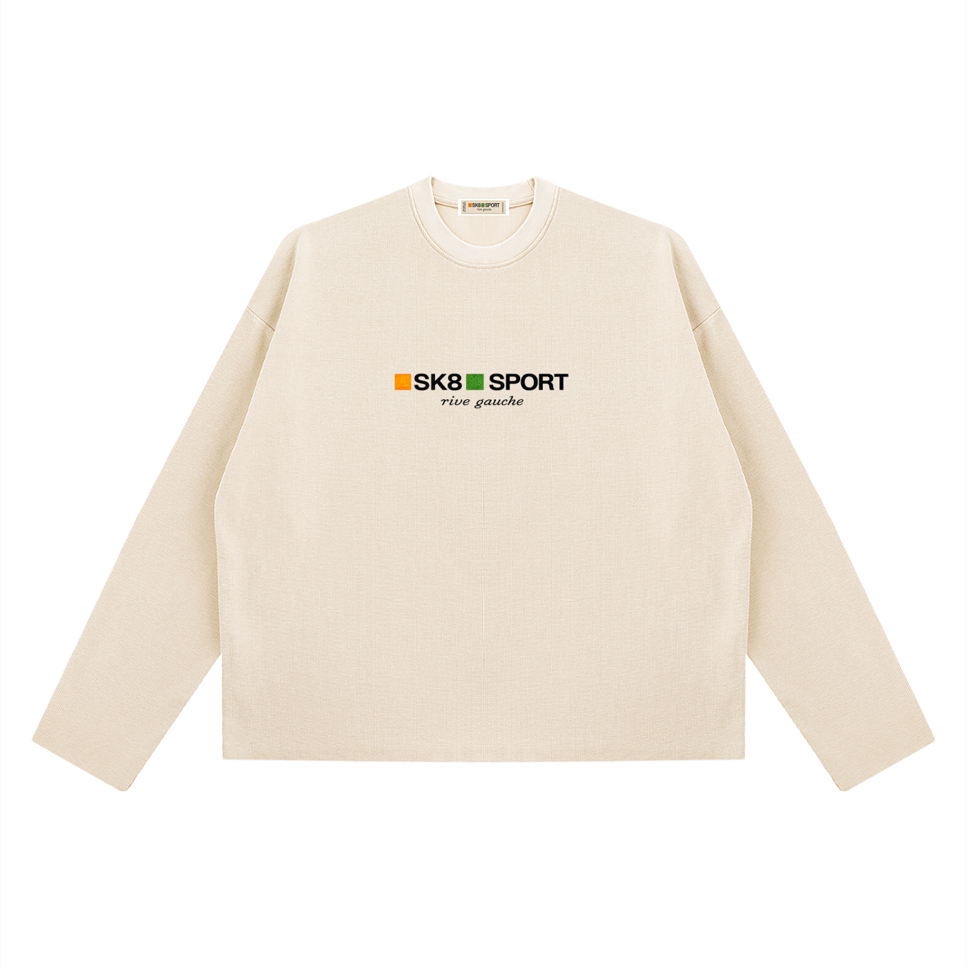 SK8 SPORT "Rive Gauche" Crewneck