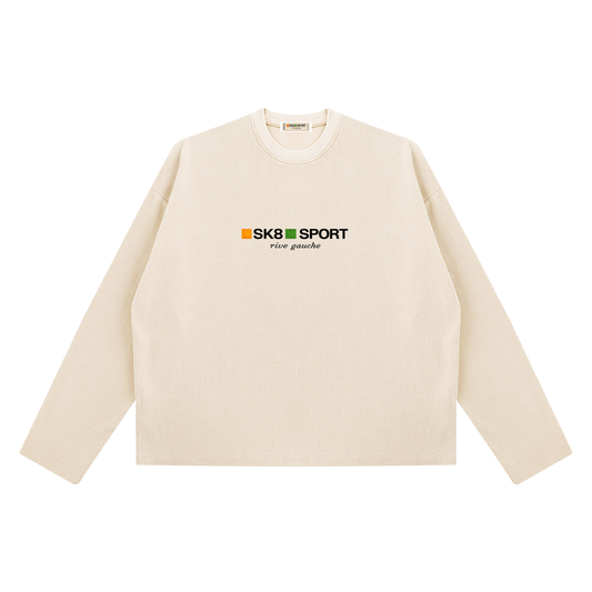 SK8 SPORT "Rive Gauche" Crewneck