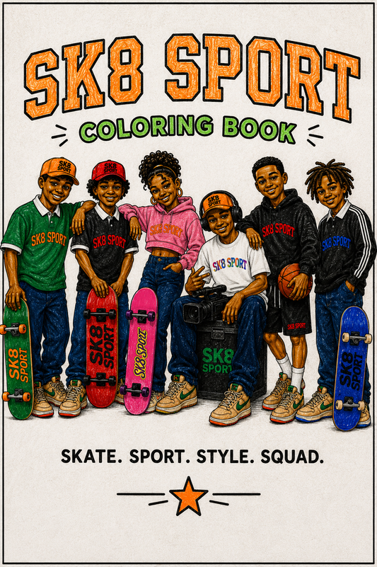 SK8 SPORT "Coloring Book"
