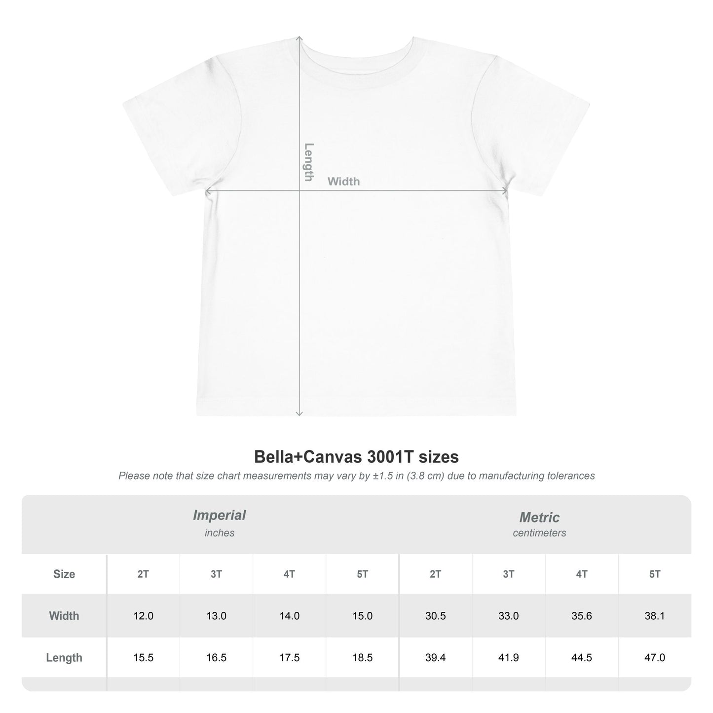 SK8 SPORT "COLOR" Tee Toddler Sizes