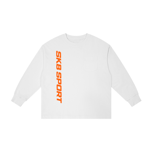 SK8 SPORT Kid's Long Sleeve T-Shirt