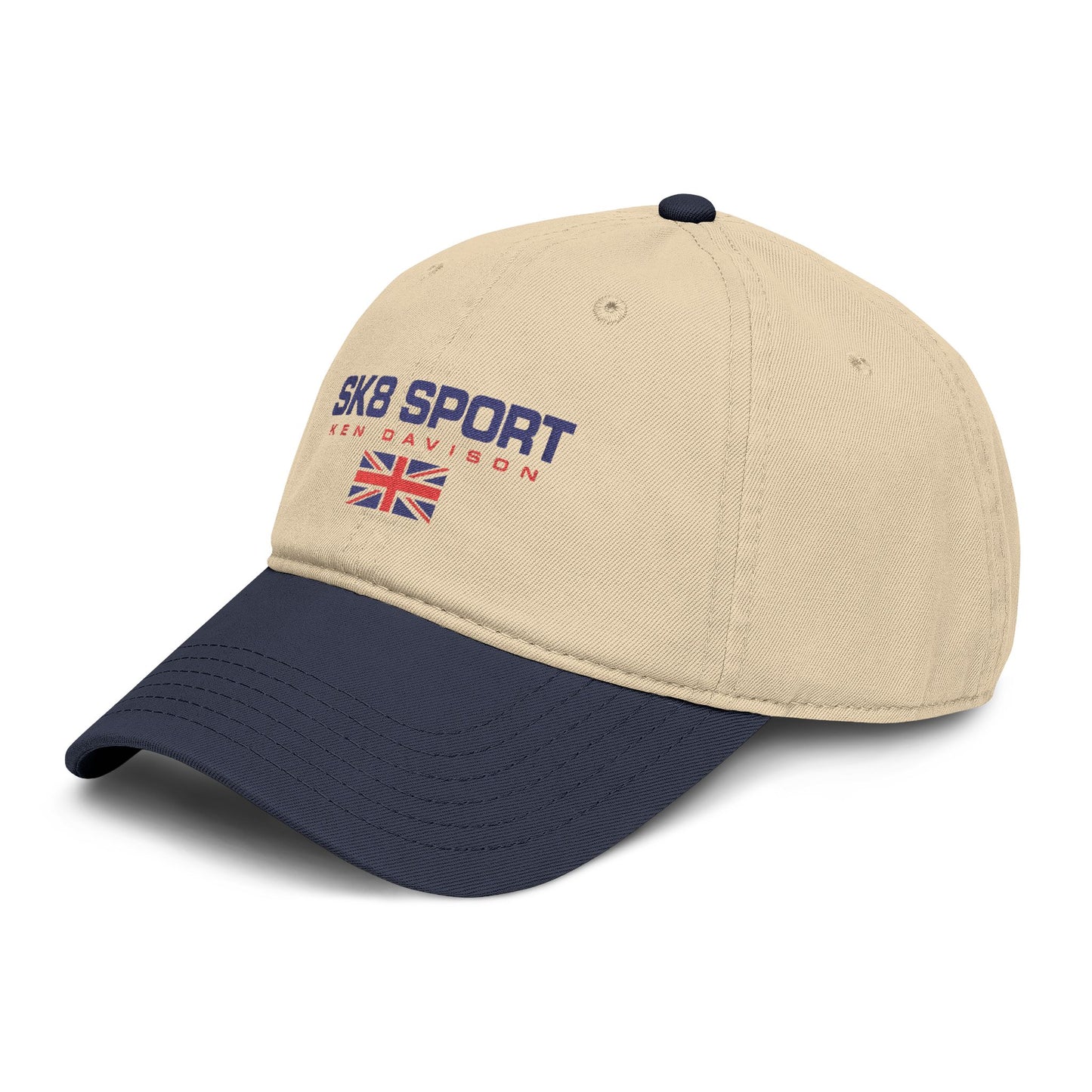 " Ken-Lauren' " Vintage Washed Baseball Cap