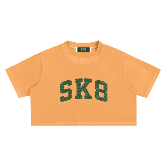 SK8 LAURENT' Crop Top