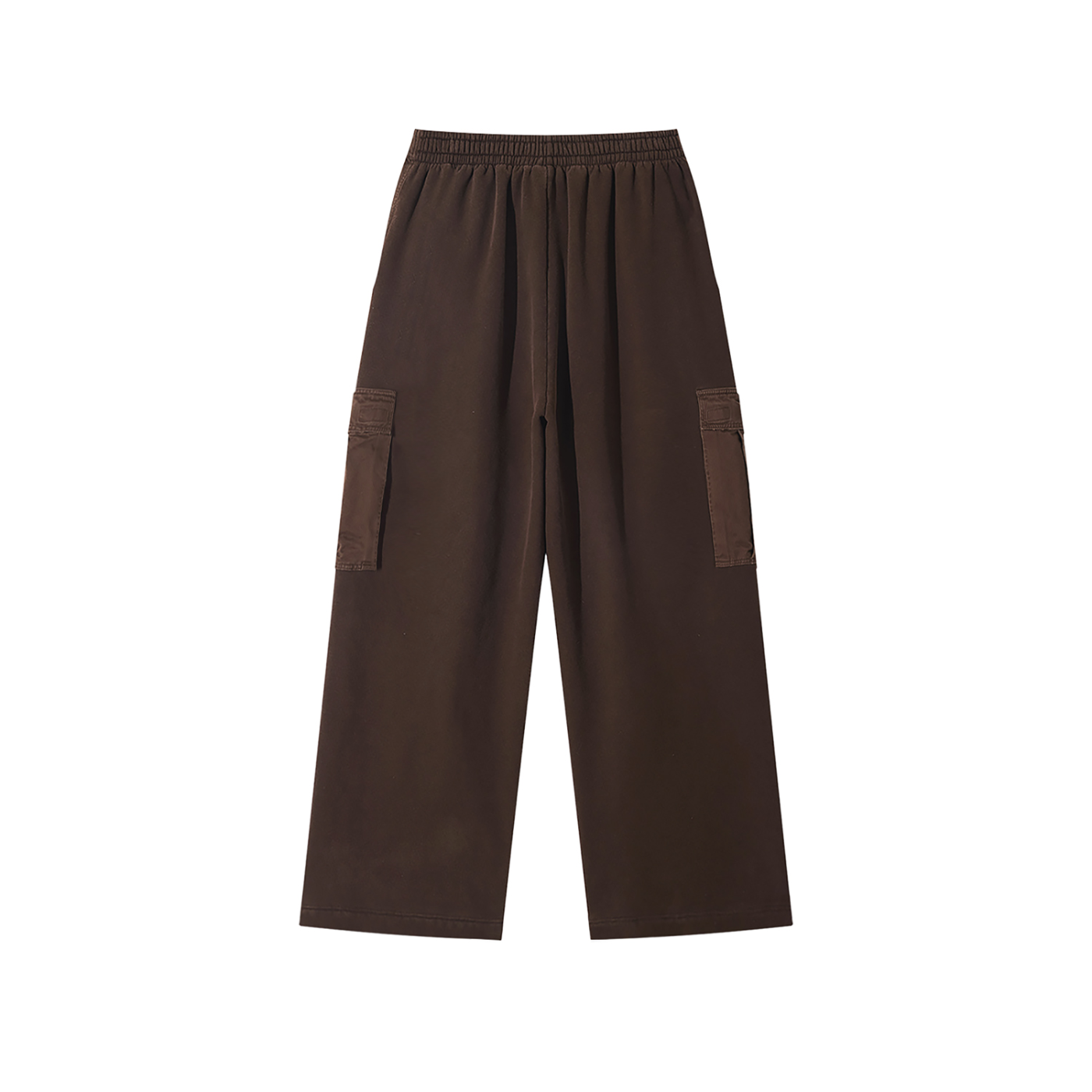 SK8 SPORT Washed Fleece Cargo Pants