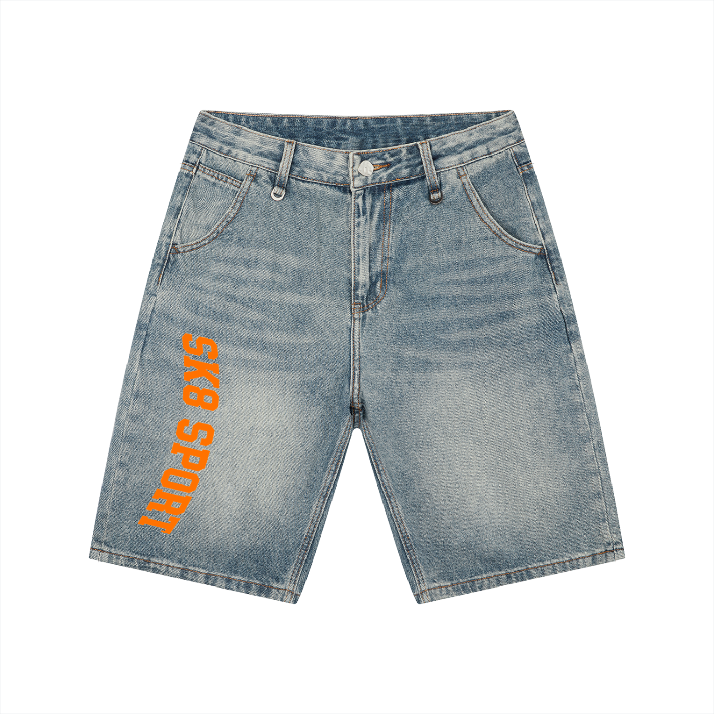 SK8 SPORT "Da J" Denim Shorts