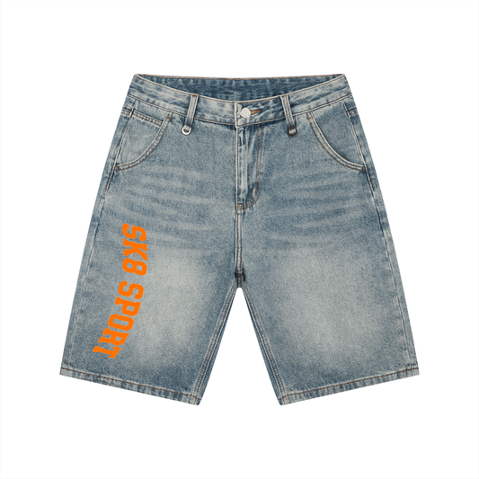 SK8 SPORT "Da J" Denim Shorts
