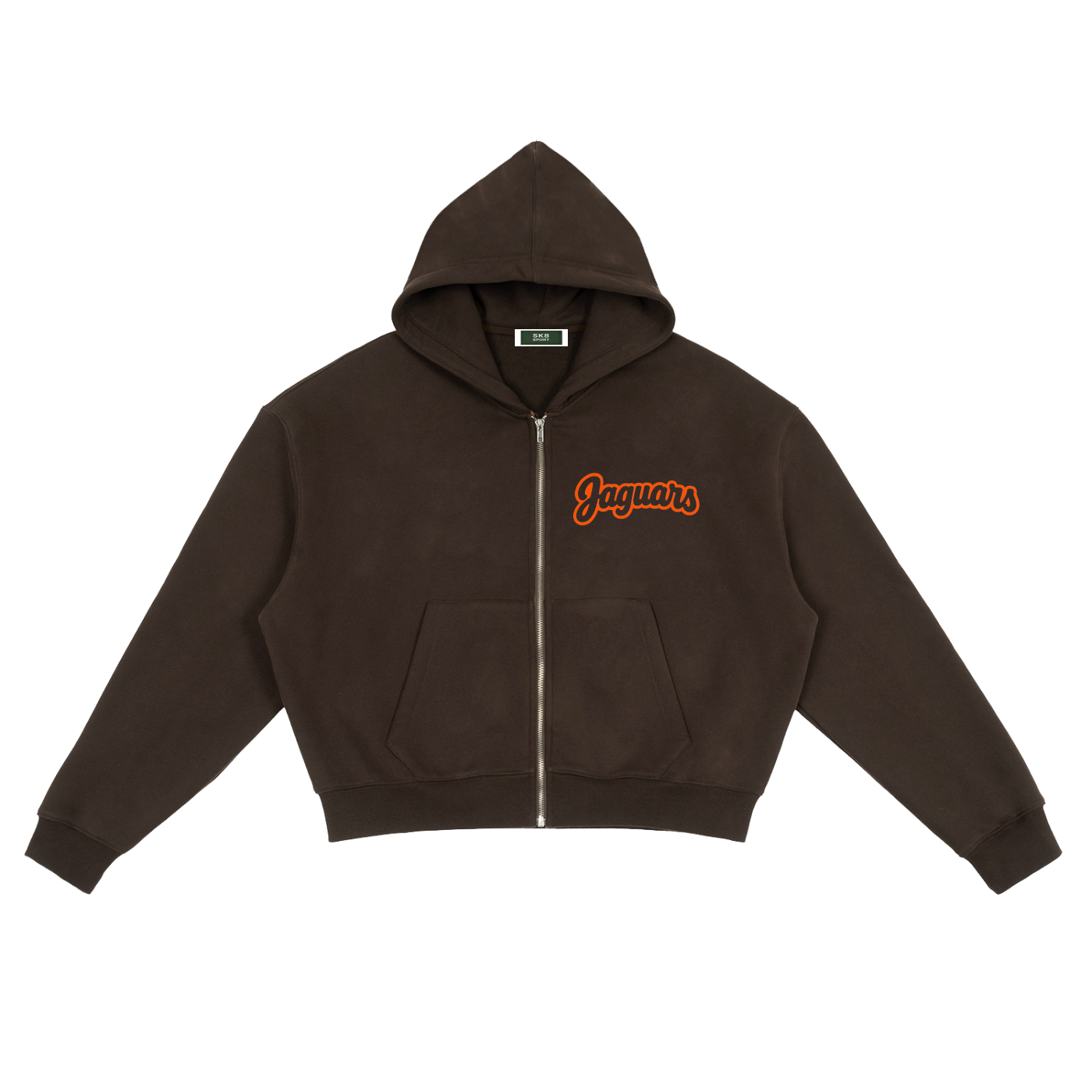 Jaguars Zip-Up  Hoodie