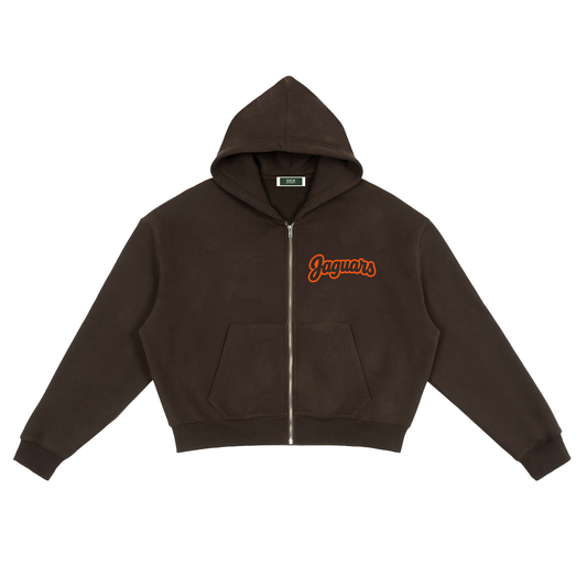 Jaguars Zip-Up  Hoodie
