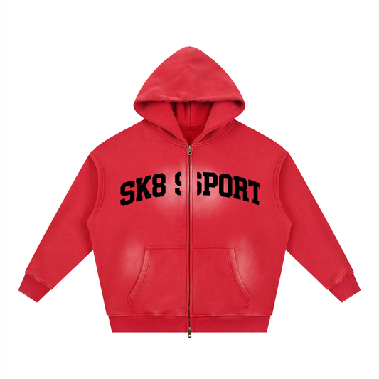 SK8 SPORT Fleece Hoodie