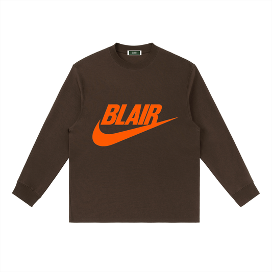 "Air Blair' Essential Crewneck Long-Sleeve T-Shirt