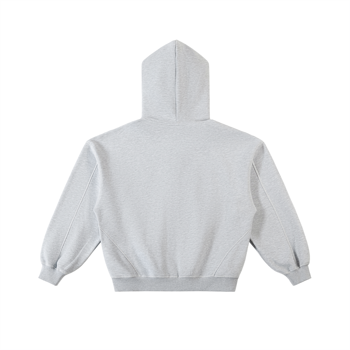 SK8 SPORT Contrast-Stitched Fleece Zip Hoodie
