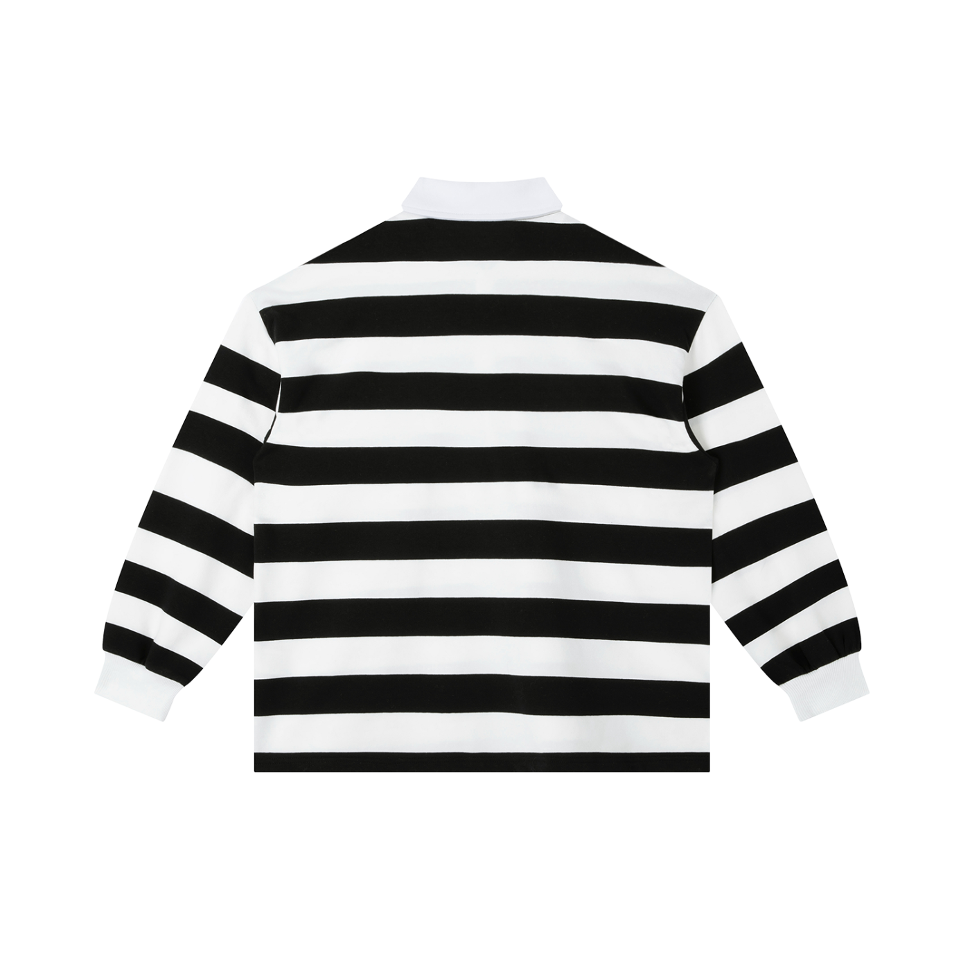 SK8 SPORT Color Block Stripe Polo Shirt