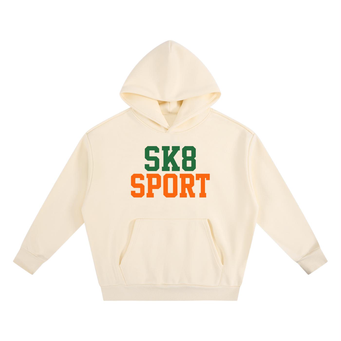 SK8 SPORT Fleece Hoodie