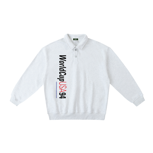 SK8 SPORT 1994' World Cup Polo-Collar Sweatshirt