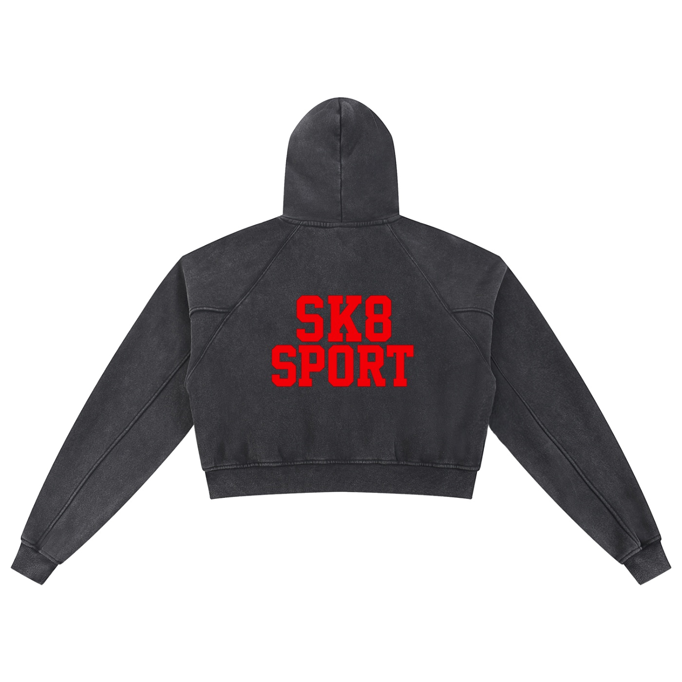 SK8 SPORT Women's Cropped Hoodie