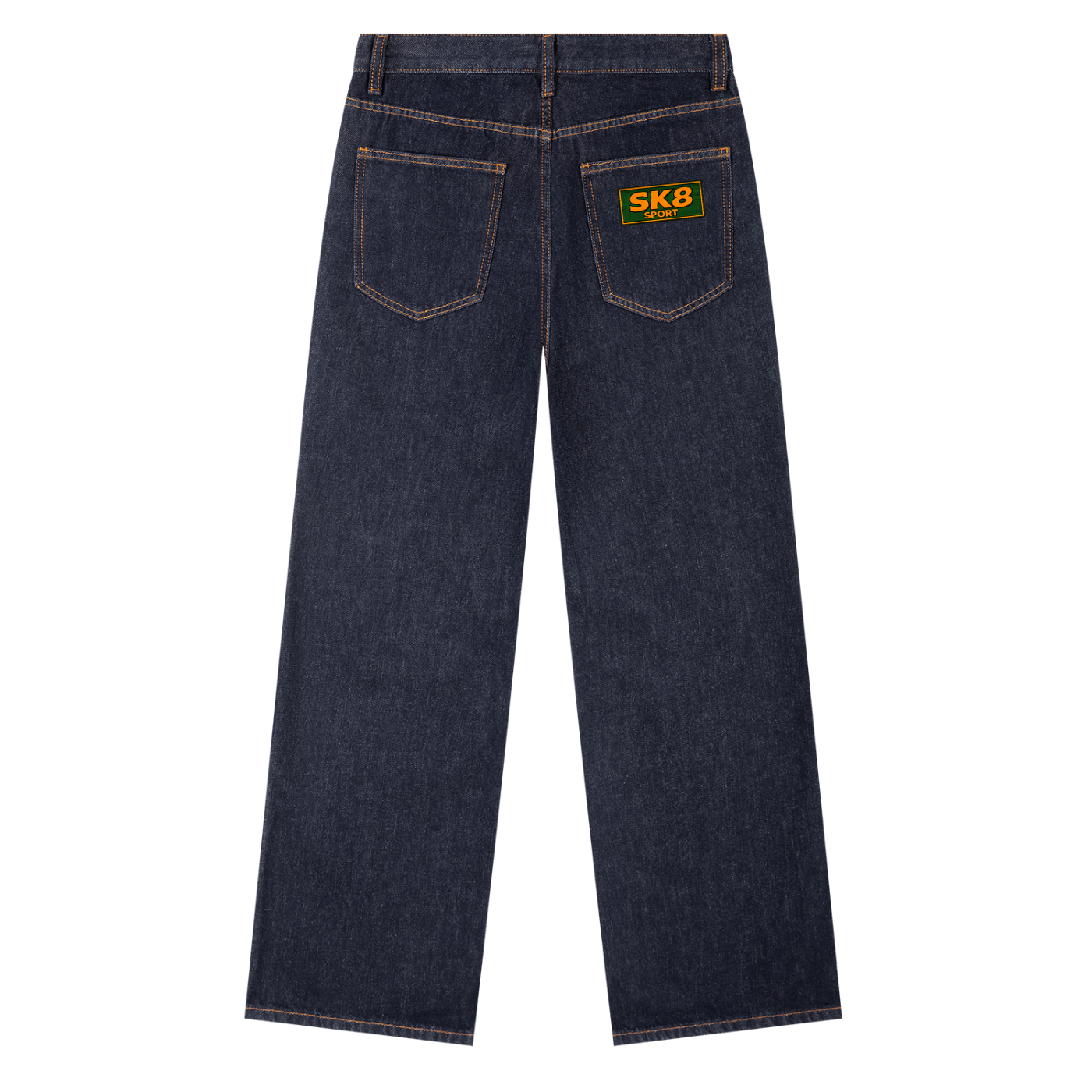 SK8 SPORT X-Games Straight Leg Denim Jeans