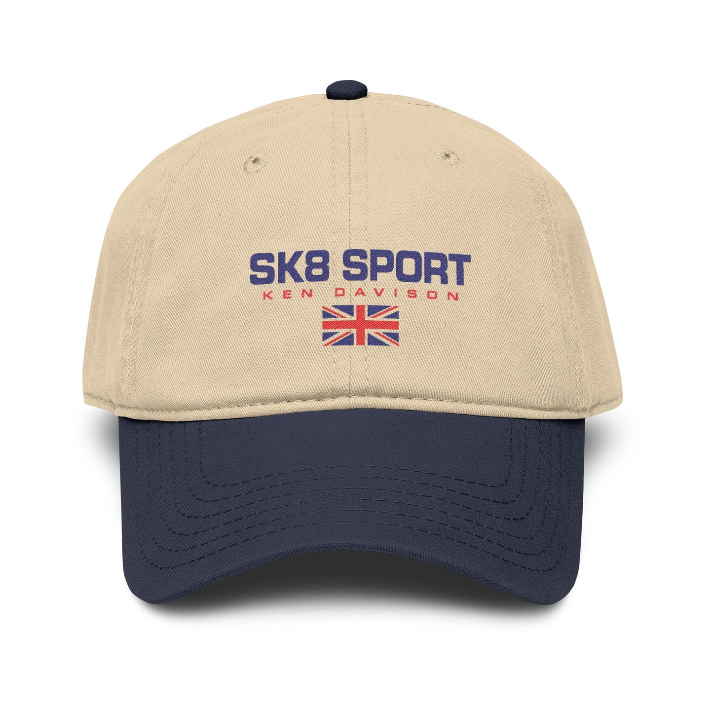 " Ken-Lauren' " Vintage Washed Baseball Cap