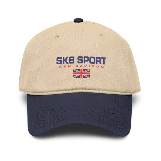 " Ken-Lauren' " Vintage Washed Baseball Cap
