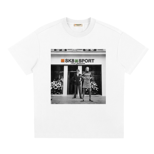 SK8 SPORT "Rive Gauche" Graphic Tee