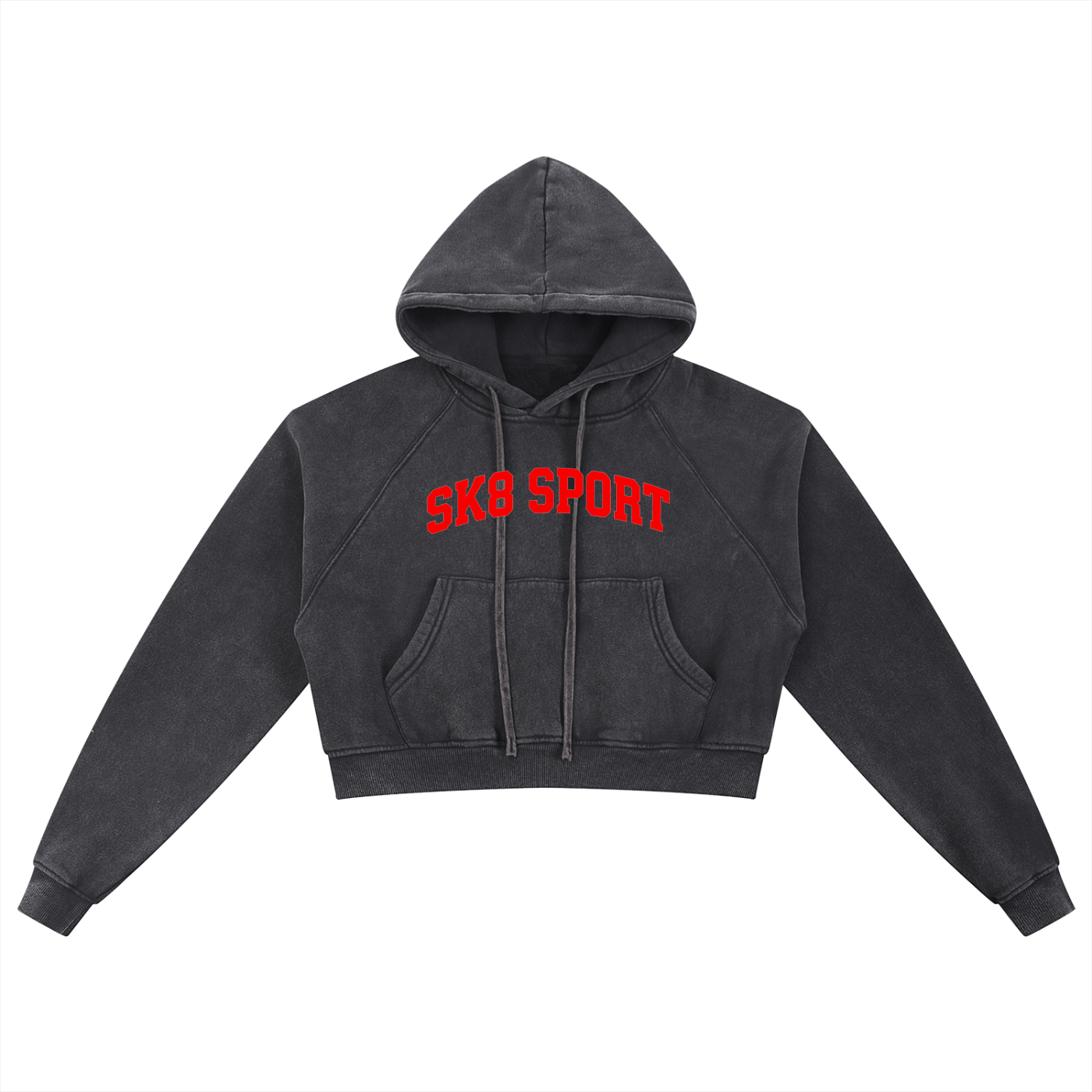 SK8 SPORT Women's Cropped Hoodie