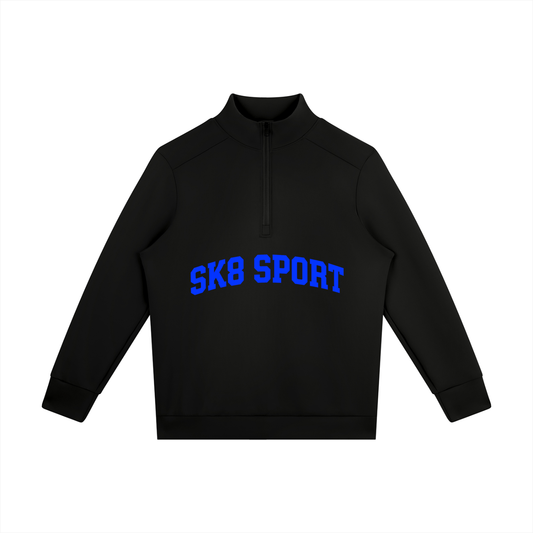 SK8 SPORT Quarter Zip Sweatshirt