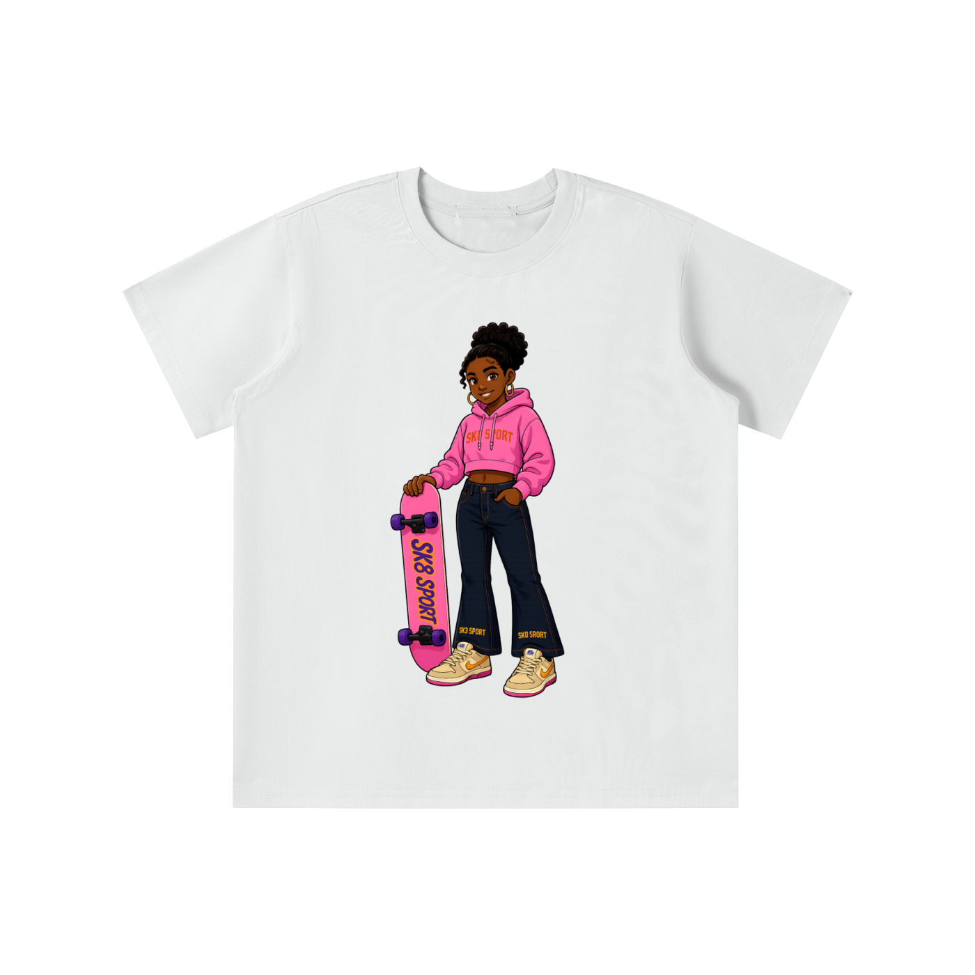 "ZOE WASHINGTON" Kids' T-shirt