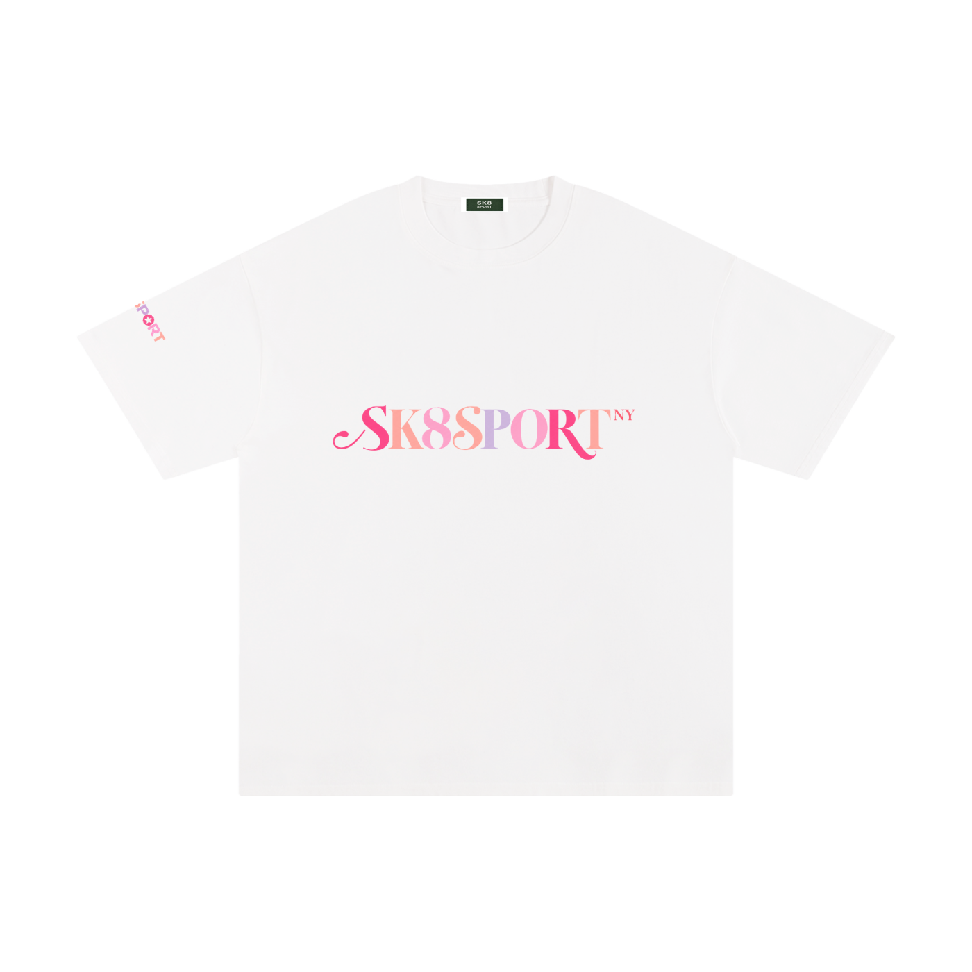 "SK8-Awake"Unisex Pure Cotton T-Shirt